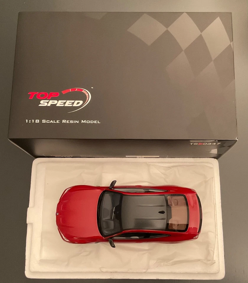 BMW M4 Compettion Coupe (G82) 2021 1/18 Truscale - Immagine 4 di 4