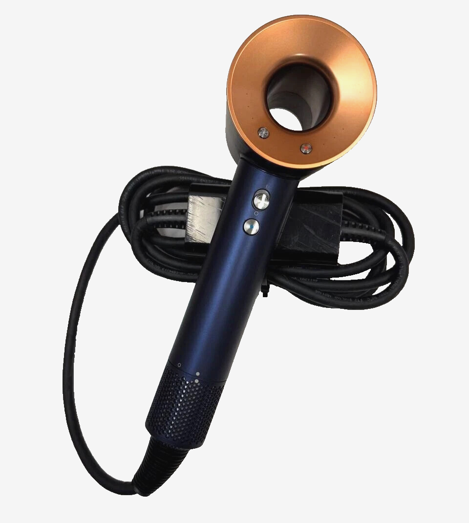 Dyson Supersonic Hair Dryer HD07, Blue-Copper | eBay