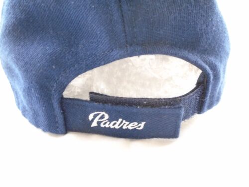 Nike San Diego Padres Hat Cap Adjustable MLB Official Structured Mid Profile - Picture 4 of 8
