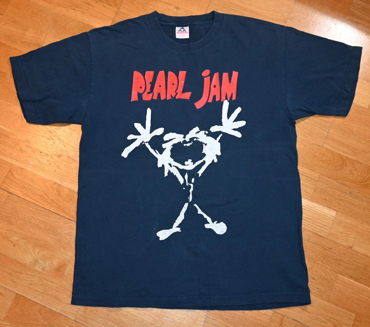 Pearl Jam Concert Shirt In Men's Vintage T-Shirts for sale | eBay