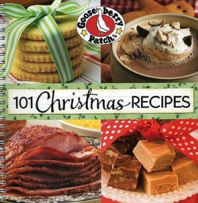 101 Christmas Recipes (101 Cookbook Collection) - Spiral-bound - GOOD