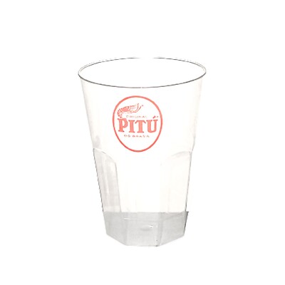 Pitu Cocktail Becher Longdrink Mehrwegbecher Caipirinha Cachaca Glas Gläser