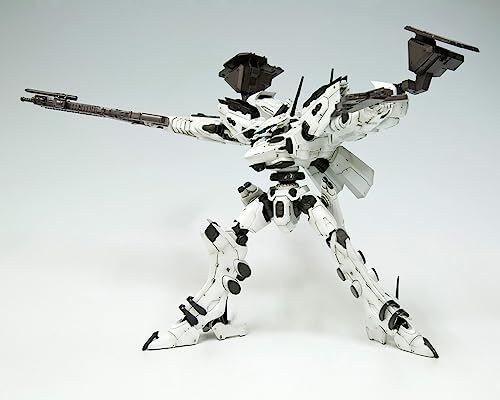 Kotobukiya Armored Core LINEARK WHITE-GLINT 1/72 Plastic Model | eBay