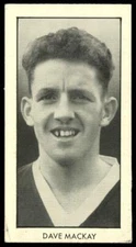 Thomson (D.C.) - 'World Cup Footballers (Wizard)' (1958) - Dave Mackay (Hearts)