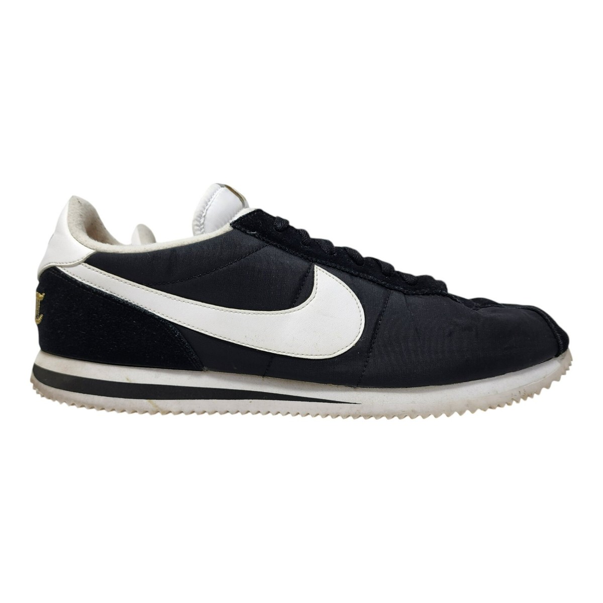 NIKE Cortez Compton, Size 15 ---- 2017 XLV Men's Black Basic NIKE Cortez Compton, Size 15 ---- 2017 XLV Men's Black Basic