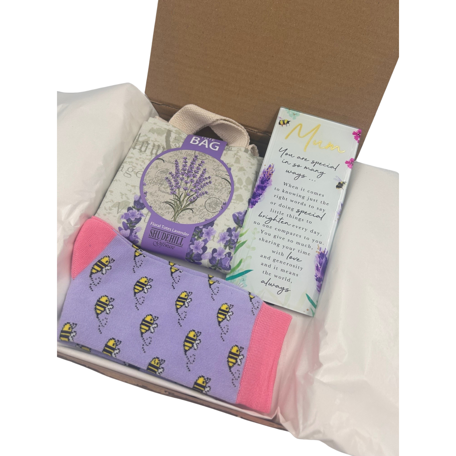 Special Mum Treat Box Gift Hamper - Mothers Day Birthday Gift Idea