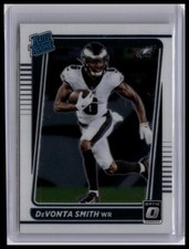 2021 Donruss Optic #205 DeVonta Smith RC 307