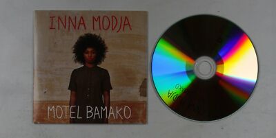 Inna Modja Motel Bamako GER Adv Cardcover CDR 2015 African