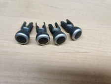 2007-2011 Saab 9-3 9-5 Set of 4 Control Knob Dash Vent Genuine OEM