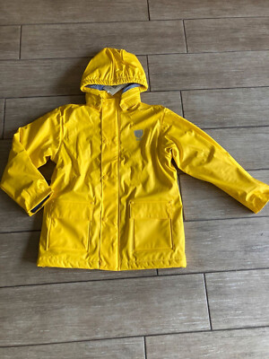 Regenjacke Felljacke Gelb Steiff Regenjacke Jacke Leicht Gefüttert