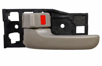 LH Front Inside Door Handle Charcoal Gray for 00-06 Tundra Regular / Access Cab