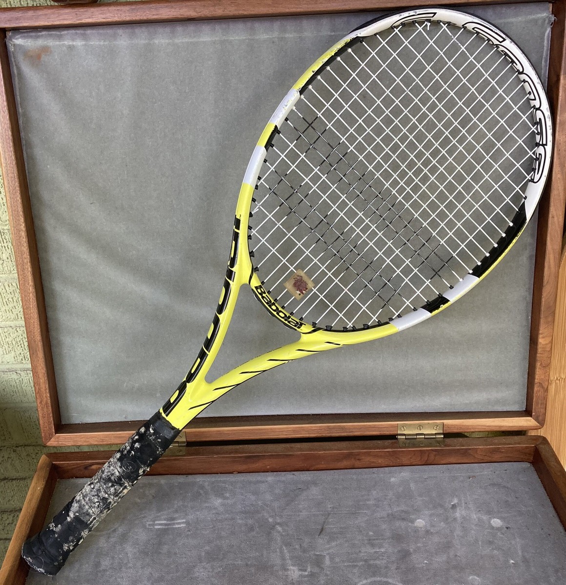 Babolat Aero Babolat Evo Aero Lite Tennis Racket (Yellow