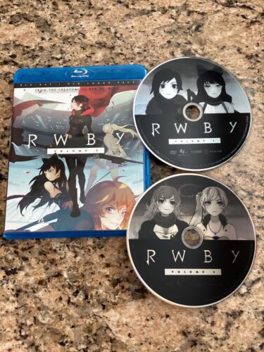 RWBY: Volume 3 (Blu-ray + DVD) Like New, Free Shipping.