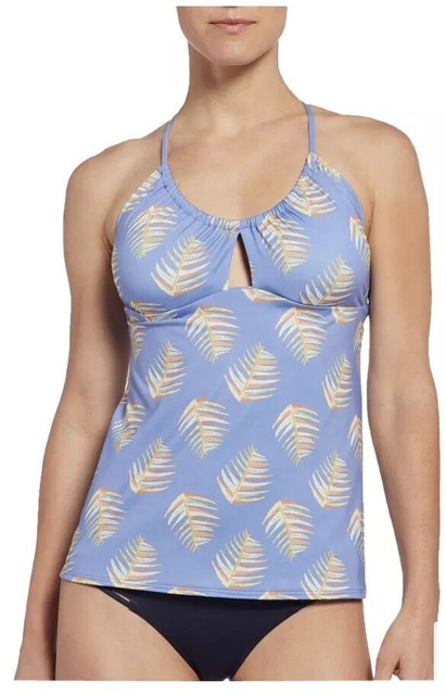 light blue tankini top