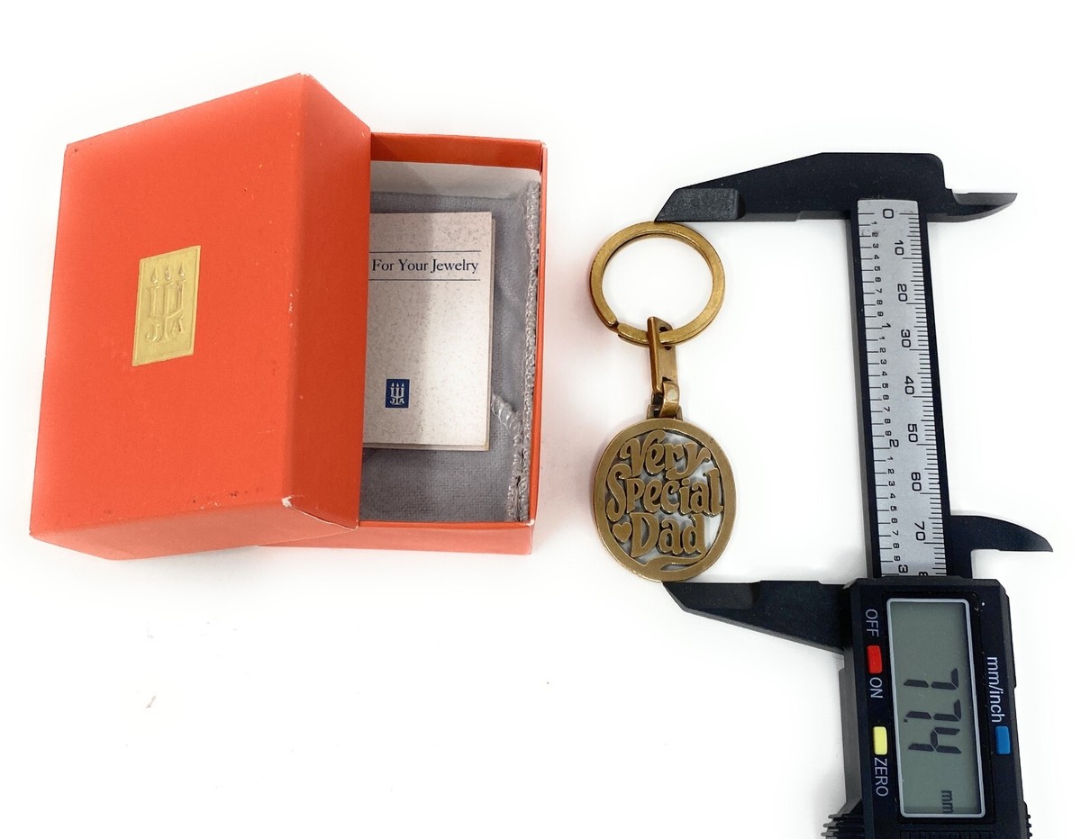James Avery Retired Bronze Very Special Dad Keychain with Box | eBay