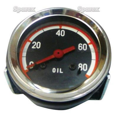 #ad #ad Oil Pressure Gauge for Oliver Tractor 1750 1850 1855 1950 1955 2050 2150 MM G940 $31.17