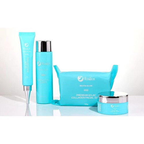 Sevendays Power Exfoliating Skin Revita Glow Set By Her Skin NEW PACKAGING - Picture 4 of 4