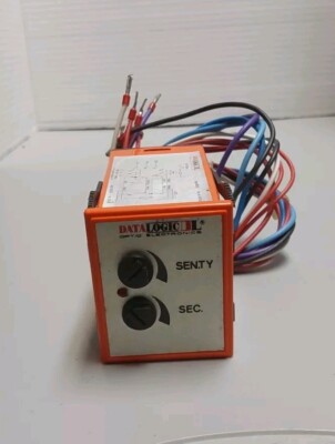 Datalogic MS22 Electronic Data Logic Controller 110/220VAC 50/60Hz 11-pin w Plug