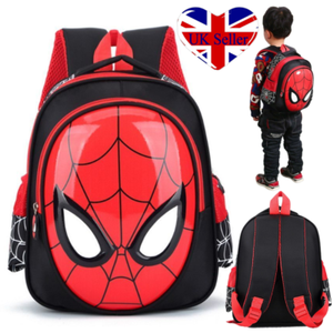 spiderman backpack uk