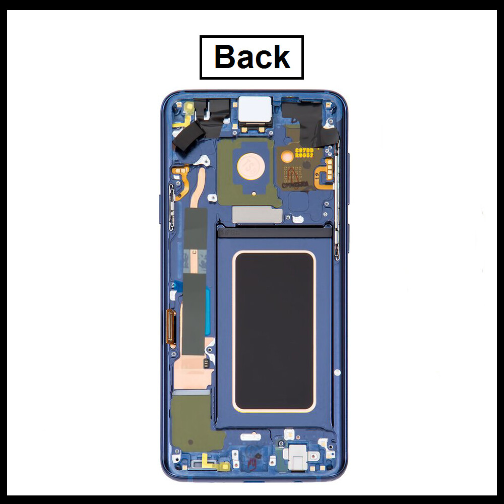 Image 4 - For Samsung Galaxy S9 Plus / SM-G965F Blue Display Screen Touch Replacement LCD