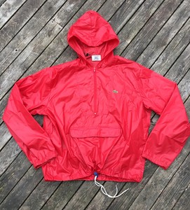 lacoste rain jacket