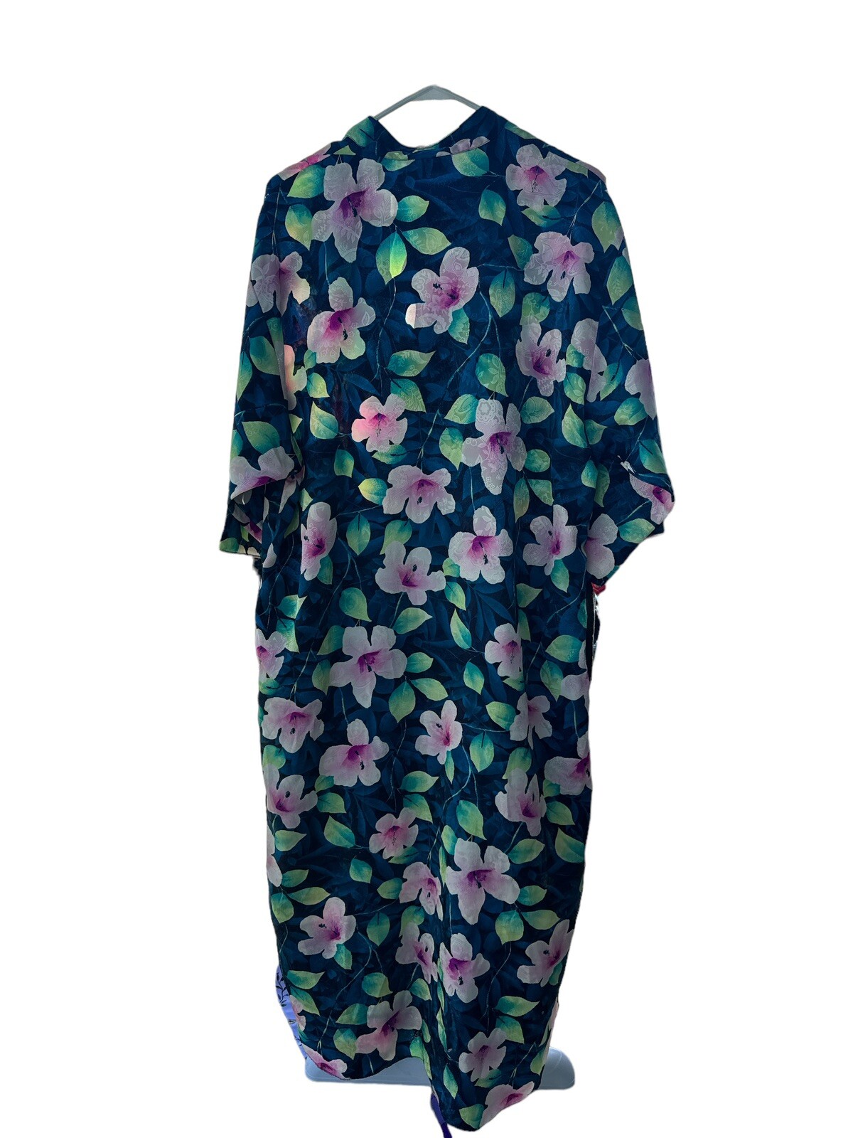 Vintage Valerie Stevens Womens Medium Floral Hous… - image 3