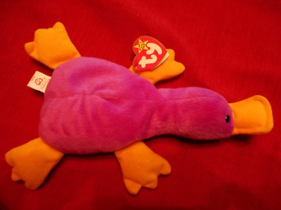 TY BEANIE BABIES ''PATTI'' *MULTIPLE ERRORS* *RETIRED*MUST L@@K!!!  C@@L!!!