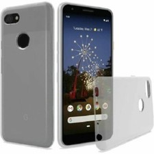 New Soft TPU Transparent Case Cover for Google Pixel 3a XL CLEAR