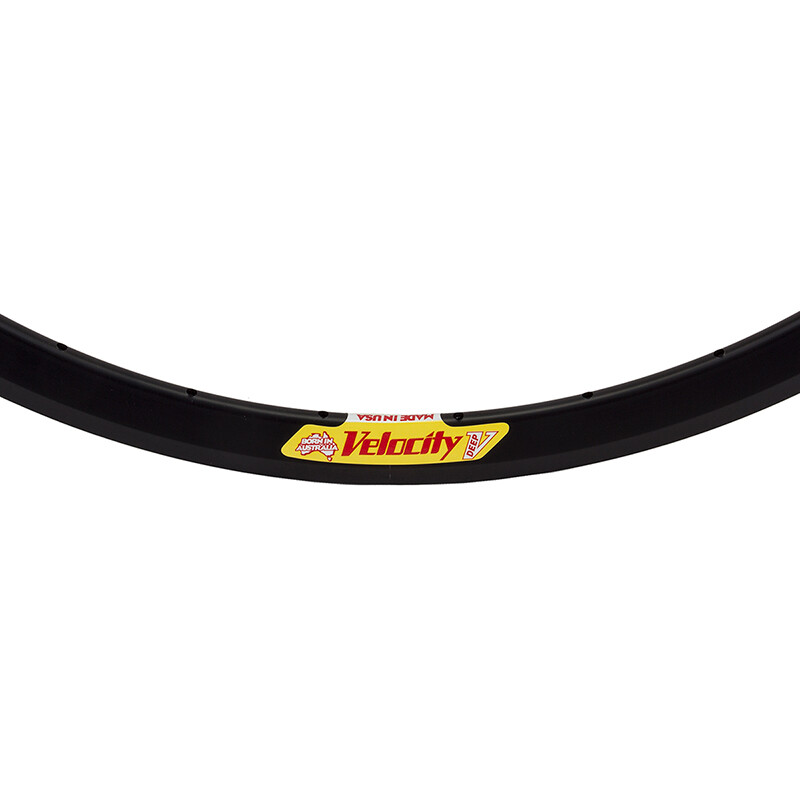 ベロシティ deep v Velocity Deep V Clincher Rim - Wheelbuilder