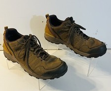 Oboz Sypes Low Leather B-dry Men  s Size 14 Waterproof Brown Shoes