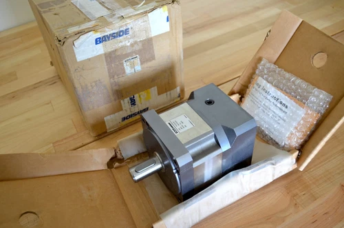 New Parker Bayside PX115-010 115mm Planetary Gearhead Reducer 10:1 Ratio - Servo