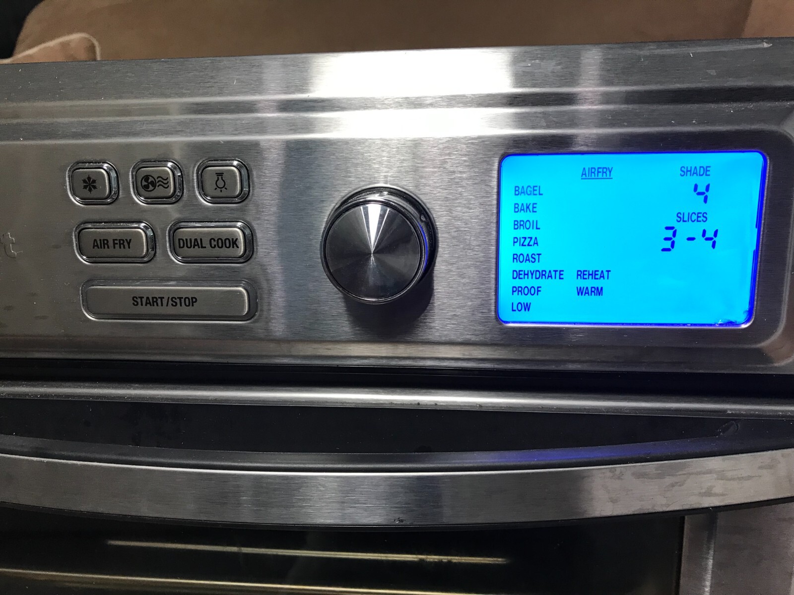 Cuisinart TOA65 Digital AirFryer Toaster Oven Silver USED, Great working cond 86279130501 eBay