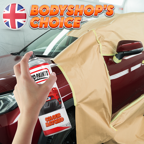 FORD B3 DIAMOND WHITE 2K 400ML AEROSOL Acrylic Car Paint - Picture 6 of 28