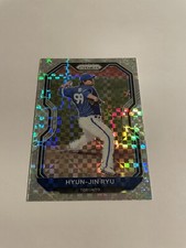 Free Ship! Hyun-Jin Ryu 2021 Prizm Baseball Checkerboard #d/75 SP! Tier III