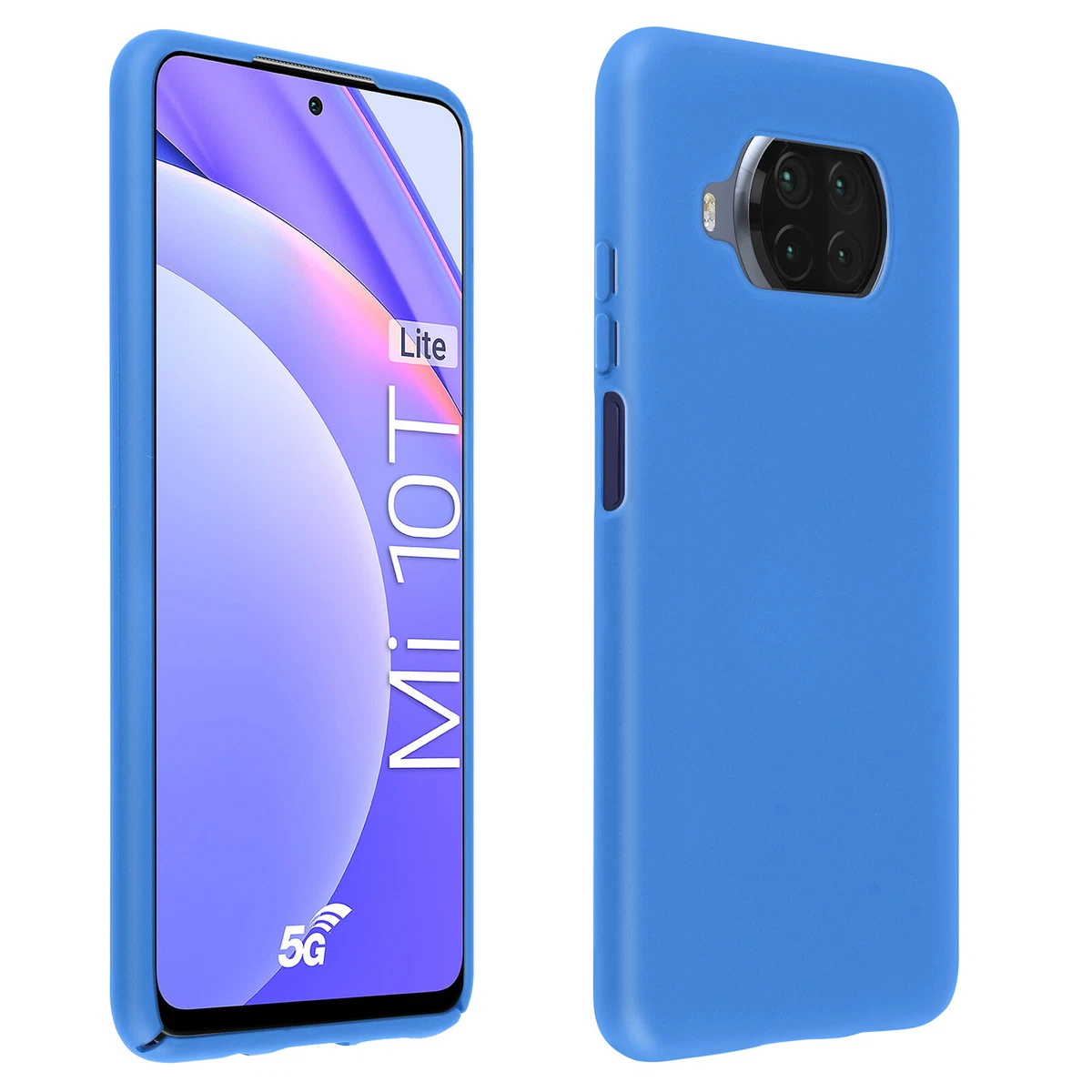 Back Cover For Xiaomi Mi 10T Lite Semi rigid Soft Touch Compatible