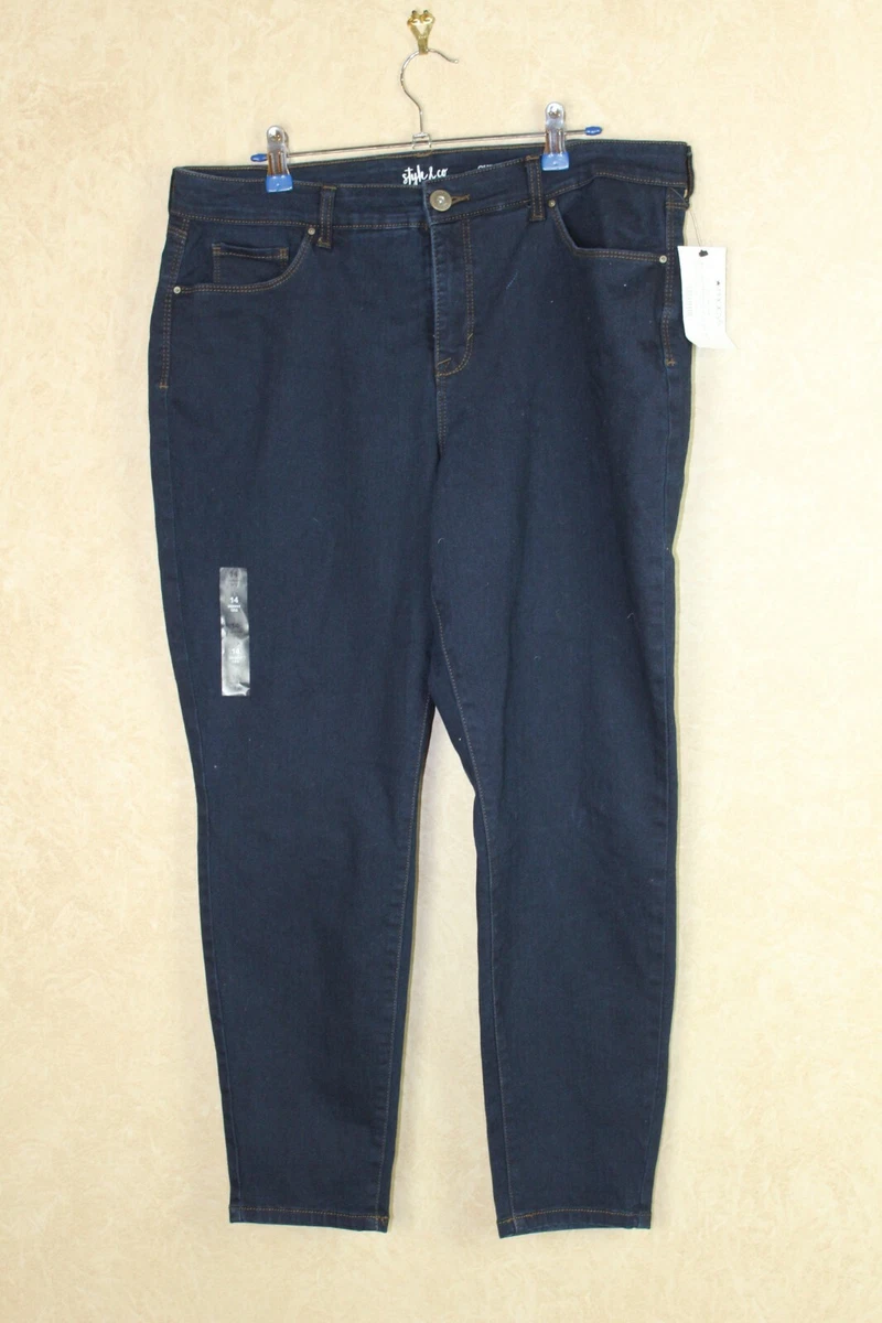 Womens jeans size 14 short sale