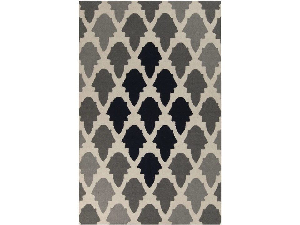 Surya Frontier Kelp Brown, Pewter 2'x3' Contemporary Area Rug - Image 2 of 2