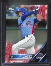 2016 Topps Pro Debut Red #171 Albert Almora No 1 of 5