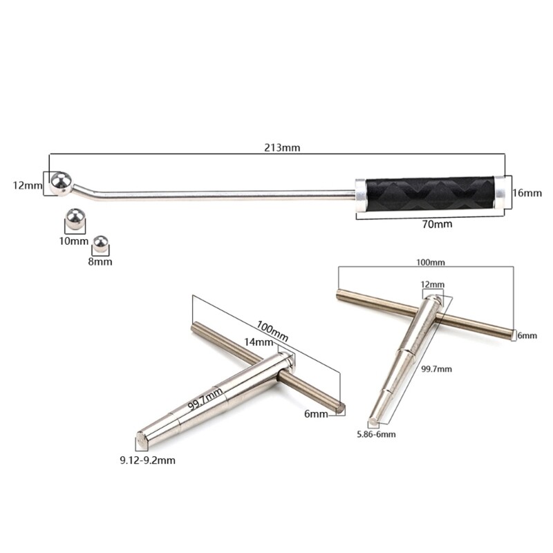 Trumpet Truing Tool Trumpet Dent Repair Tools Instrument Repair Accessory eBay