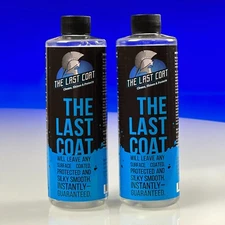 2x 16oz THE LAST COAT V2 Ceramic Coating & Sio2 Detail TLC2 Wax Hydrophobic [☆]