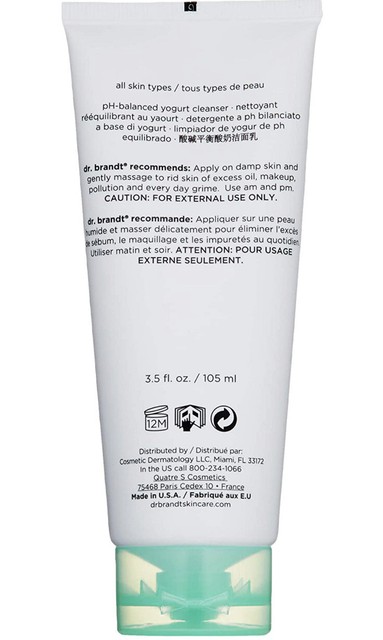 dr brandt probiotic cleanser