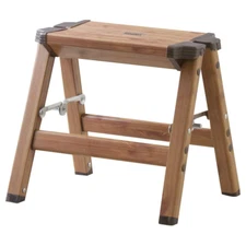 Folding Step Stool Light Weight Compact Home 1-step Ladder PC-401 Azumaya NEW