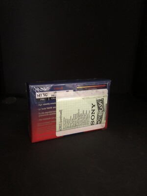 Sony P6-120MPL/2 8mm Metal Particle Cassette Tape for sale online