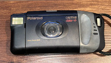 POLAROID CAPTIVA SLR AUTO FOCUS INSTANT CAMERA 95 FILM MADE IN USA UNTESTED