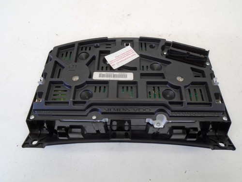 VAUXHALL ASTRA H SPEEDO CLOCK (DIGITAL) 13216703 1.6 PETROL 2004-2009 - Picture 6 of 9