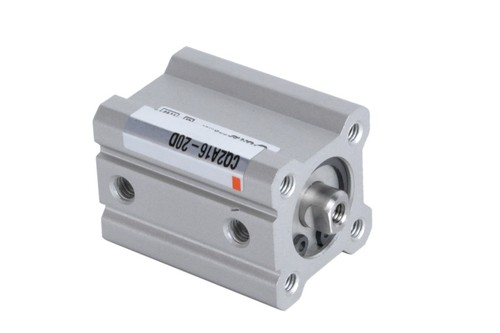 SMC pneumatic cylinder CQ2A16-20D, M5, 20kg - 第 1/5 張圖片