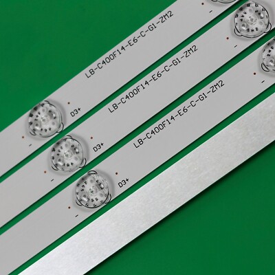 カプラー ⭐︎ カスタムライトセーバー用 Kit/4pcs LED Strips for DEXP F40B7200C GDCH40LB06_LED3030 LB