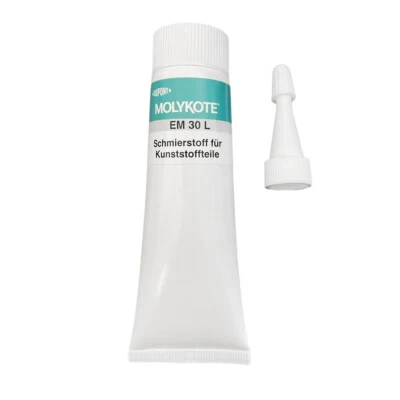 MOLYKOTE EM-30L 50ml (399,00€/L) Fett für E-Bike/Pedelec-Kunststoffgetriebe