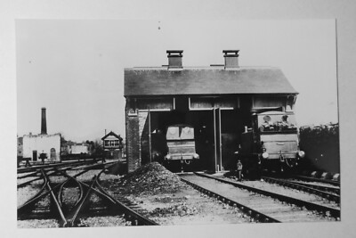 RWY173 - 1902 Lokomotiven im BOGNOR SCHUPPEN - Echtfoto 