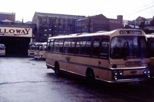 Original Bus Slide Yelloway Oldham Ref 8289